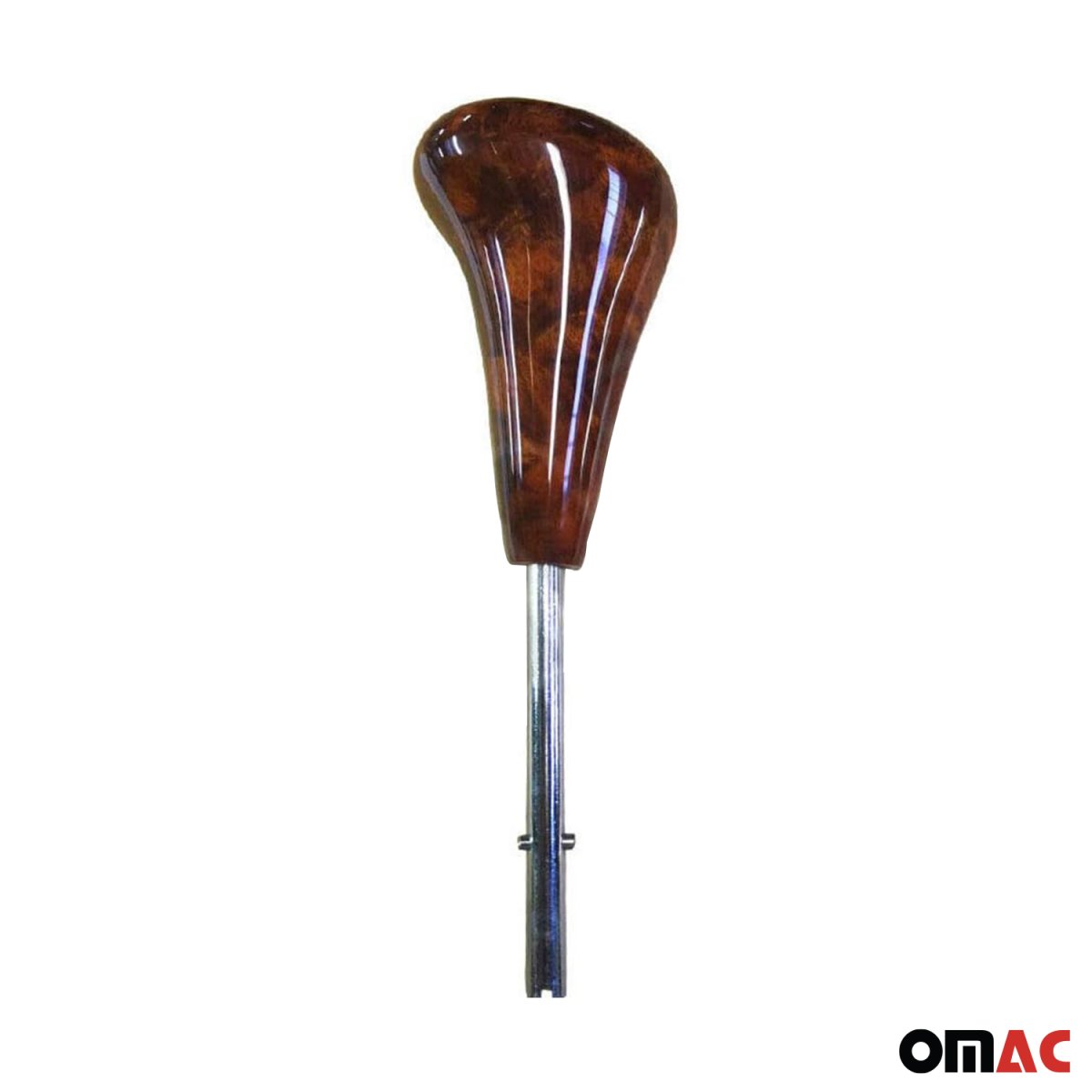 Mercedes S Class W140 Gear Shift Knob - Omac - Automatic - Walnut - '91-'98
